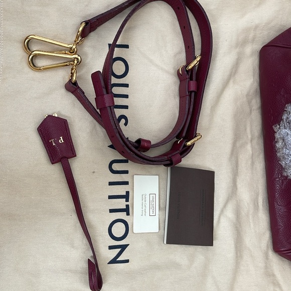 Louis Vuitton Speedy 25 Monogram Empreinte - Picture 15 of 17